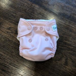 GroVia AIO Newborn Cloth Diaper